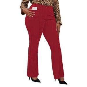 DGD boot cut pants 2XL